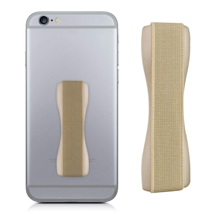 Gold Finger Grip Phone Holder for iPhone and Other Smartphones
