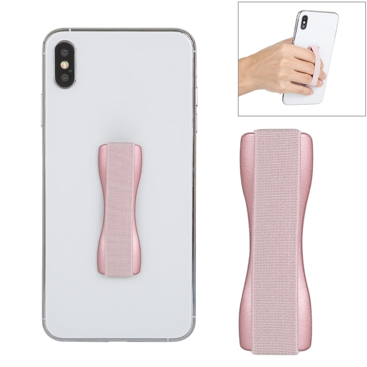 Rose Gold Finger Grip Phone Holder for Universal Smartphones