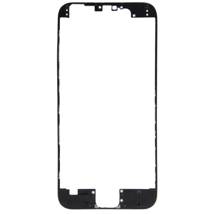 iPhone 6 Plus Front LCD Screen Bezel Frame (Black)