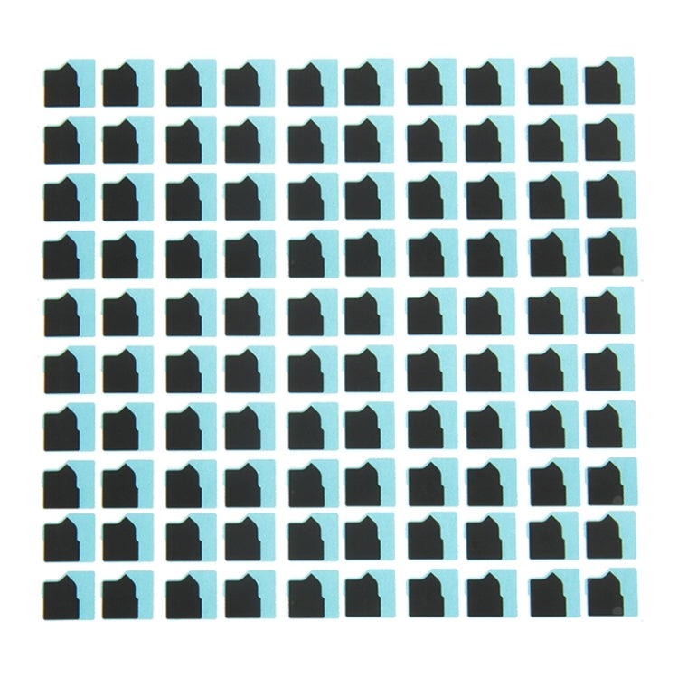100 PCS Adhesive Stickers for iPhone 6s Speaker Ringer Buzzer