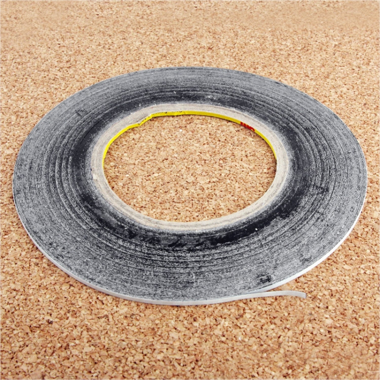 6mm Double Sided Adhesive Tape for iPad Touch Panel Repair - 50m Black