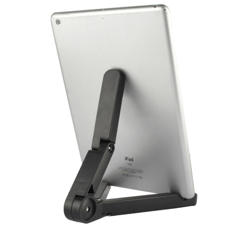 Portable Fold-Up Tablet Stand for 7-10 Inch Tablets, Black