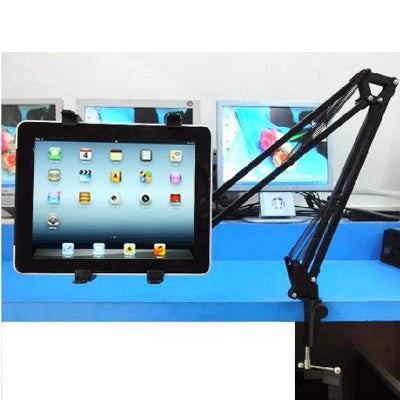 Adjustable 360 Degree Rotation Universal Tablet Stand (Black)