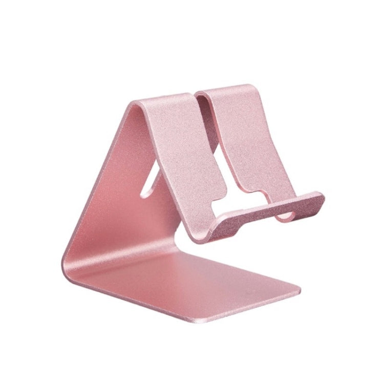 Aluminum Desktop Phone Stand Holder - Rose Gold