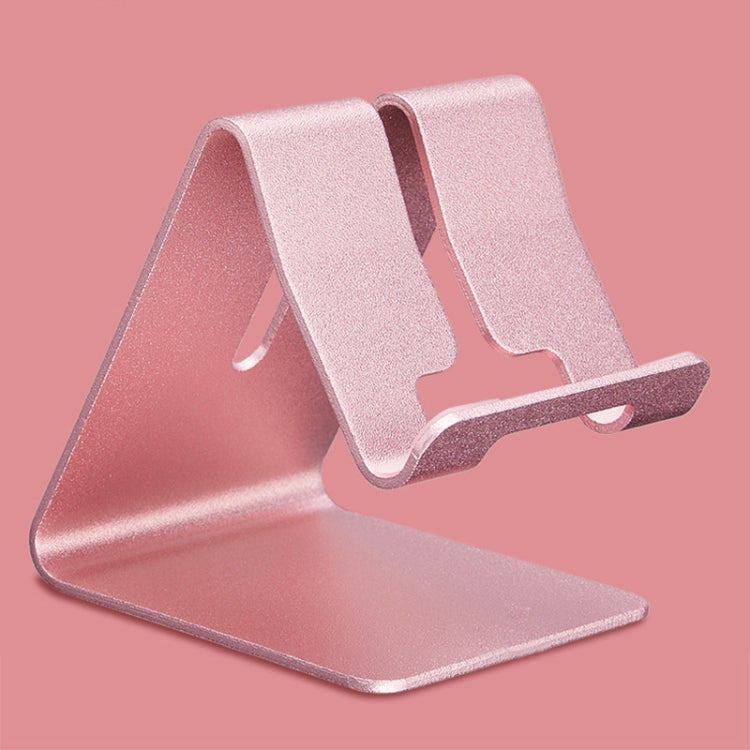 Aluminum Desktop Phone Stand Holder - Rose Gold
