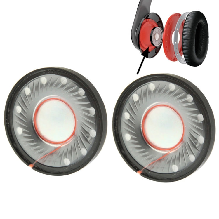 40mm High-Performance Headset Speaker Unit Set (10 Pairs)