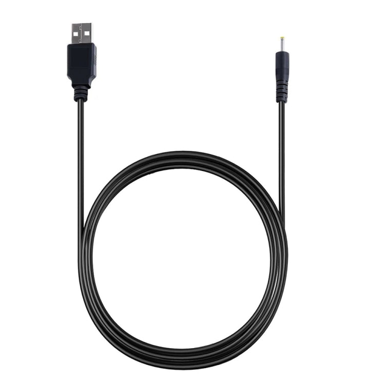 USB Male to DC 2.5 x 0.7mm Power Cable, 1.2m Length (Black)