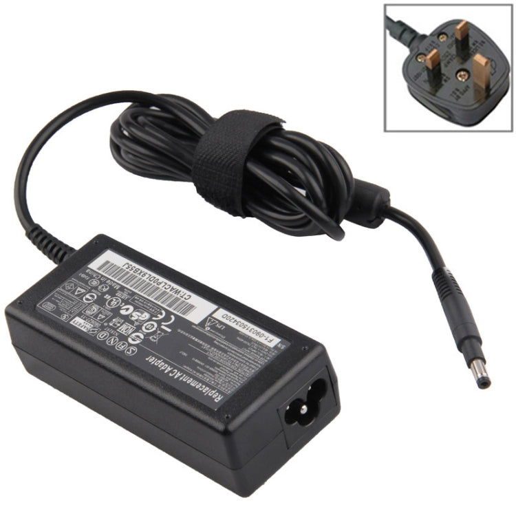 HP Envy/Pavilion/Sleekbook Laptop AC Adapter (UK Plug) - 19V 3.33A 4.8mm x 1.7mm