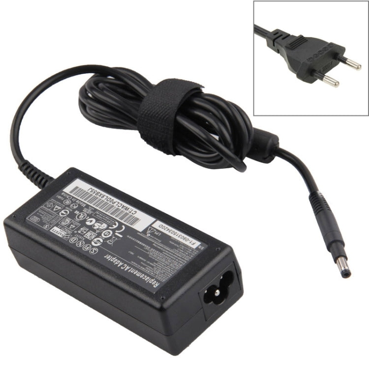 4.8mm x 1.7mm 19V 3.33A AC Adapter for HP Envy/Pavilion/Sleekbook Laptop(EU Plug)