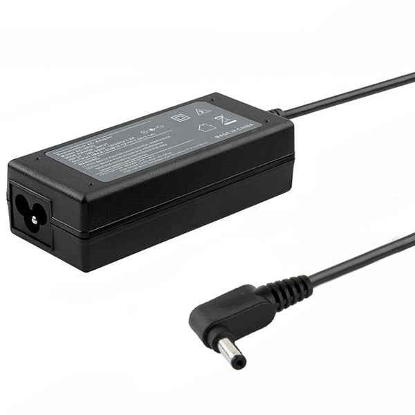 Compact 19V 1.75A 34W AC Adapter for Asus Notebook with 4.0mm x 1.35mm Output Tip