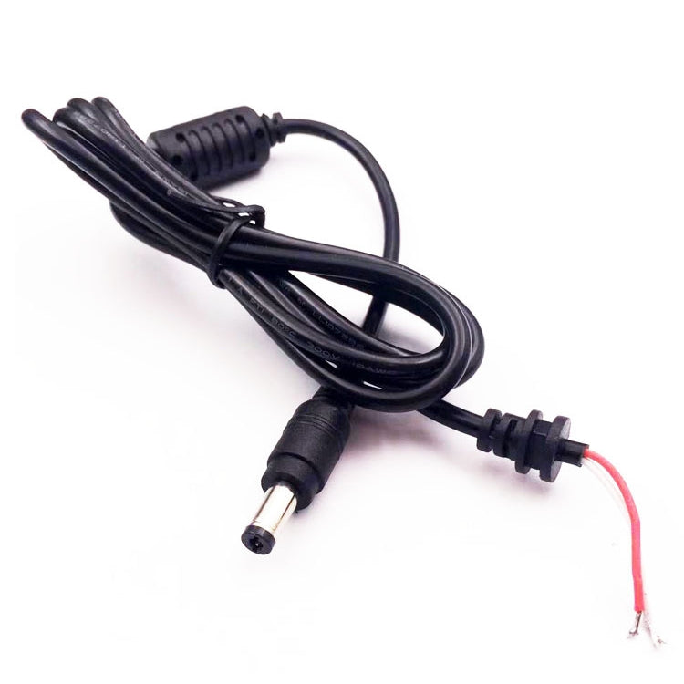 Laptop Adapter DC Male Power Cable, 5.5 x 2.1mm, 1.2m Length
