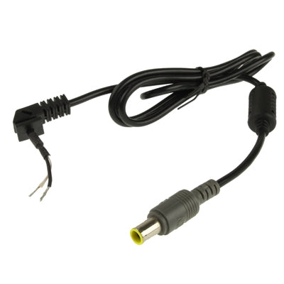 Laptop Adapter Power Cable with 7.9 x 5.0mm DC Male Connection, 1.2m Length