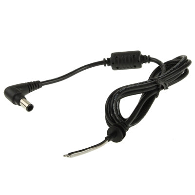 6.3 x 4.4mm DC Male Laptop Adapter Power Cable, 1.2m Length