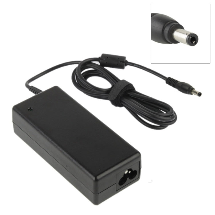 Toshiba Laptop AC Adapter - 19V 3.42A, 5.5 x 2.5mm Output Tips