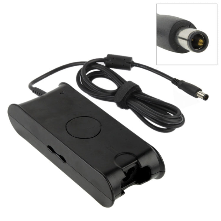 Dell Laptop Charger Adapter 19.5V 4.62A with 7.4mm x 5.0mm Tips