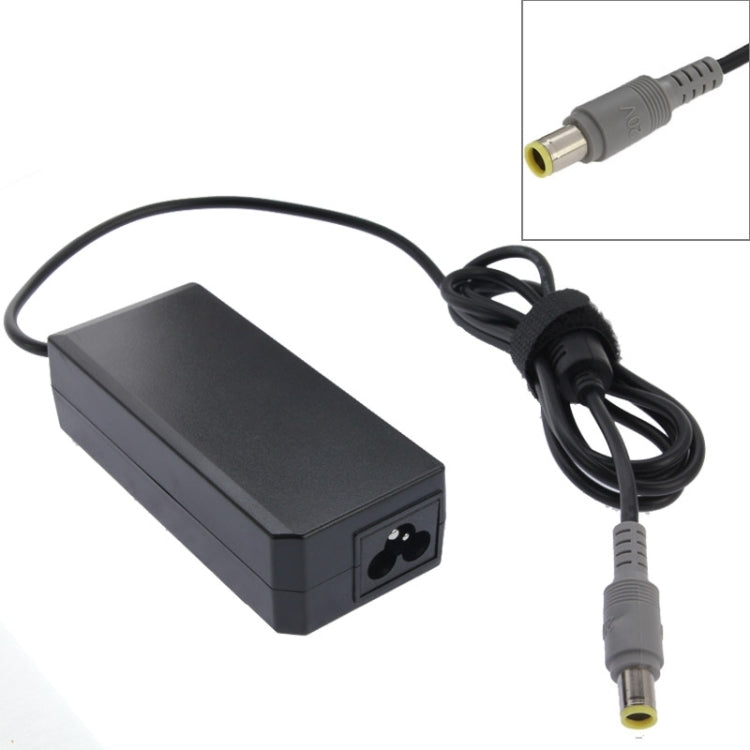 Powerful 20V 3.25A AC Adapter for IBM / Lenovo Laptop - 7.9mm x 5.5mm Output Tips