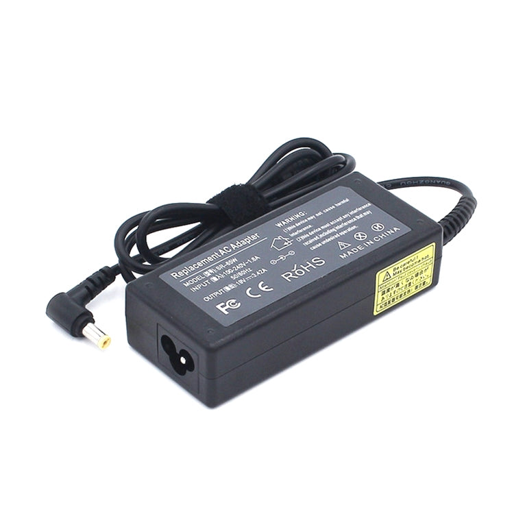 Gateway Laptop AC Power Charger Adapter With 19V 3.42A Output