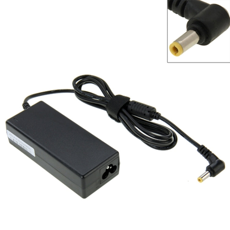Universal 19V 3.42A AC Adapter for Multiple Laptop Brands with 5.5mm x 2.5mm Output Tip