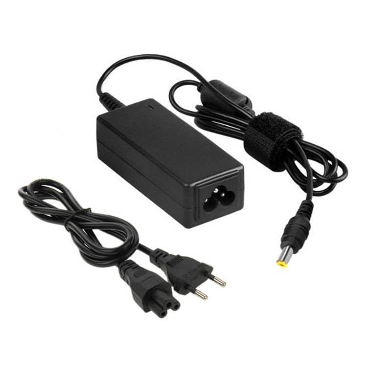 Power Adapter for FUJITSU Laptop - 19V 4.22A 80W, 5.5 x 2.5mm Output (Black)