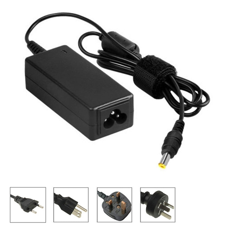 FUJITSU Laptop AC Adapter 19V 4.22A 80W with 5.5 x 2.5mm Output Tips