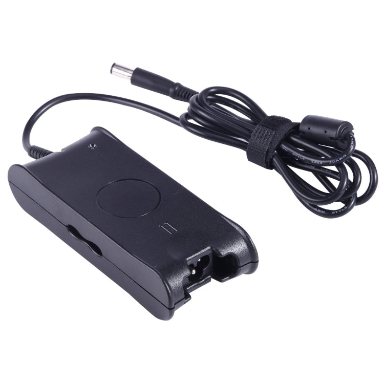 19.5V 3.34A Laptop Power Adapter Charger for Dell (Black)