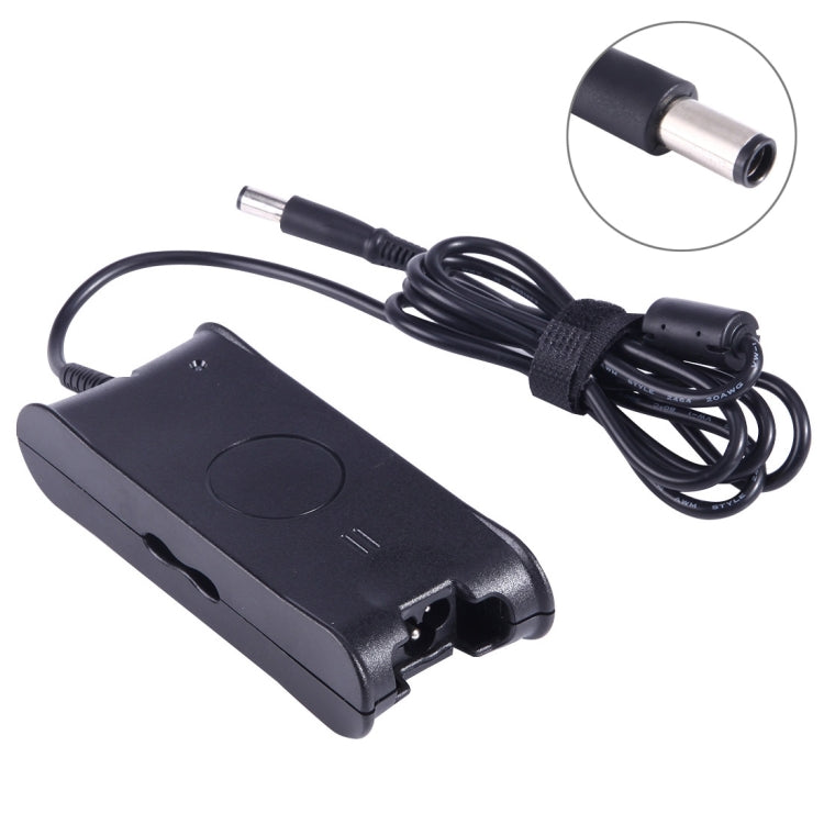 19.5V 3.34A Laptop Power Adapter Charger for Dell (Black)