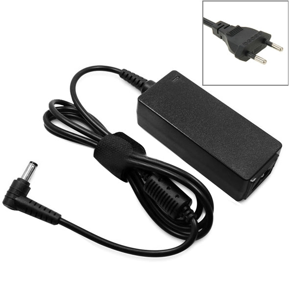 20V 2A 40W EU Plug AC Adapter for Lenovo Notebook with 5.5x2.5mm Output Tips