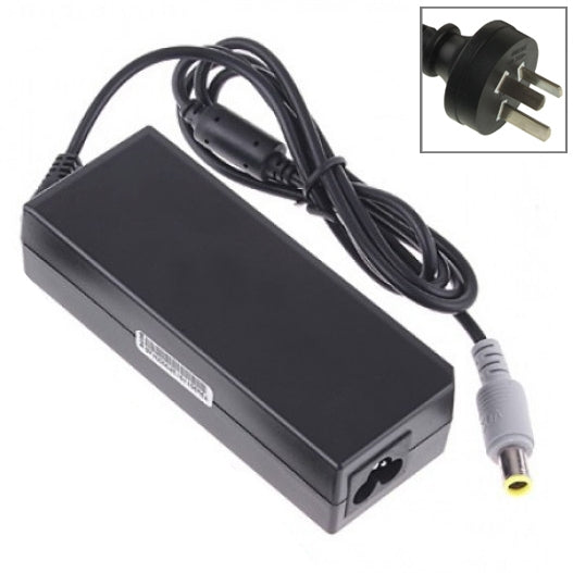 AU Plug 65W AC Adapter for Lenovo ThinkPad X60, X61, T60, T61, Z60 ,Z61, R60, R61 ,X200, X300, T400, T500