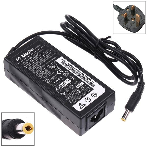 AC Adapter 90W with UK Plug for Lenovo Notebook