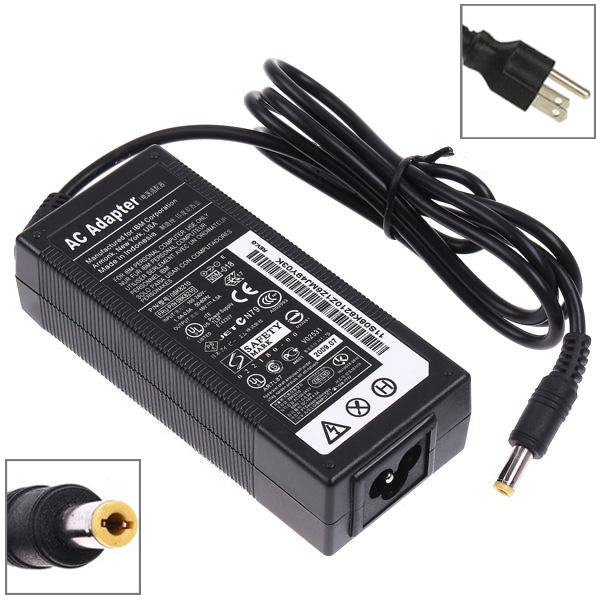 Lenovo Notebook US Plug 90W AC Adapter with 19V Output