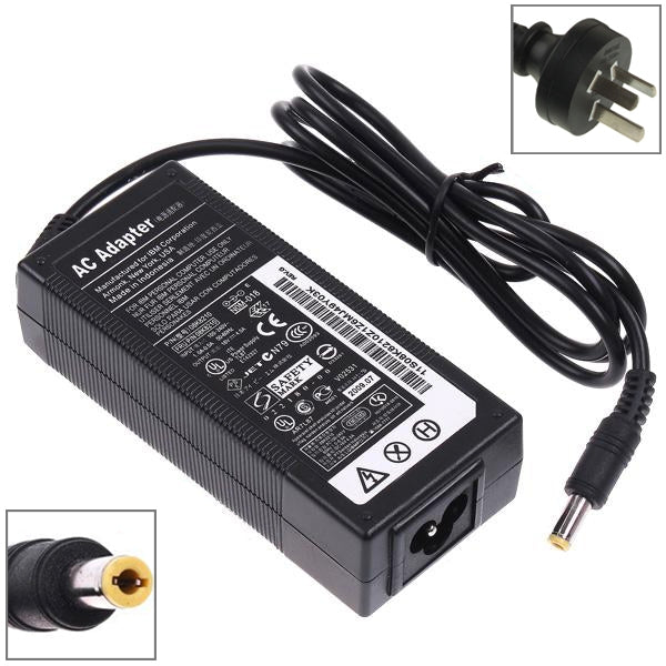 65W AC Adapter for Lenovo Notebook with 19V 3.42A Output