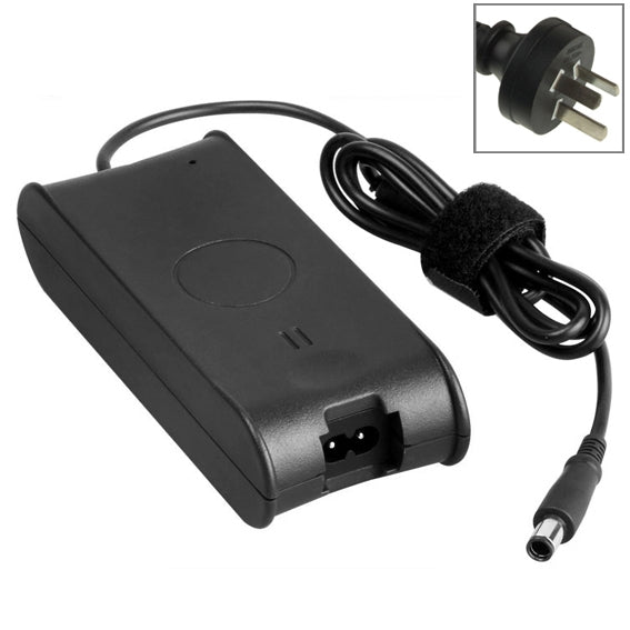 AU Plug AC Adapter 19.5V 4.62A 90W for Dell Notebook with 7.4x5.0mm Output Tips