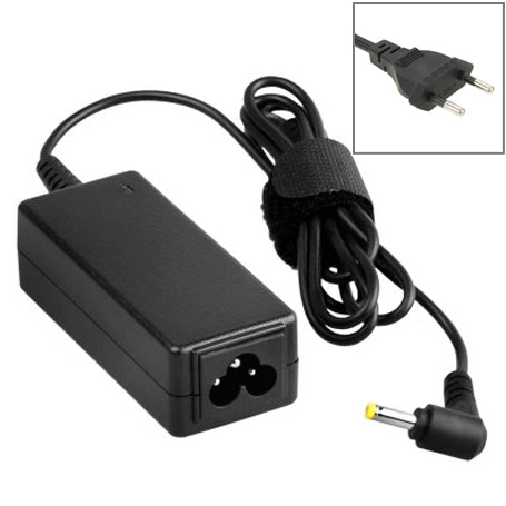 HP COMPAQ Notebook 65W AC Power Charger Adapter with EU Plug