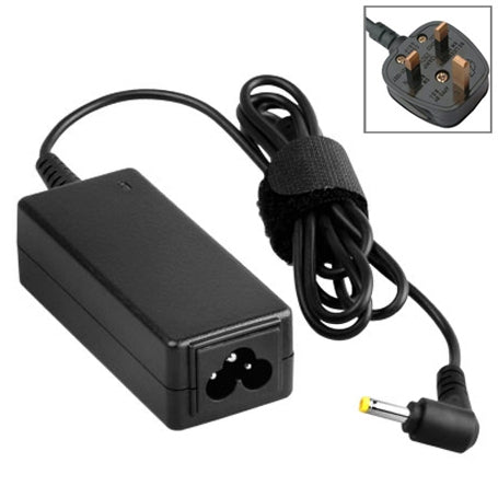 UK Plug AC Adapter 18.5V 3.5A 65W for HP COMPAQ Notebook with 4.8 x 1.7mm Output Tips
