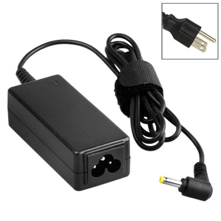 HP COMPAQ Notebook US Plug AC Adapter 18.5V 3.5A 65W with 4.8 x 1.7mm Output Tips