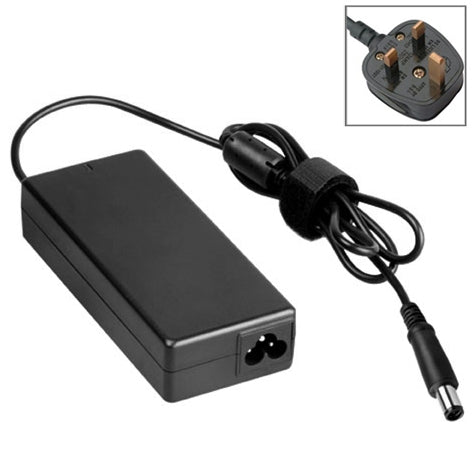High-Quality UK Plug AC Adapter 19V 4.74A 90W for HP COMPAQ Notebook with 7.4 x 5.0mm Output Tip