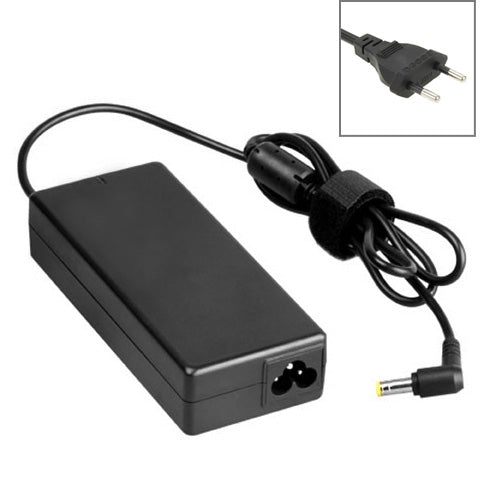 AC Adapter 19V 4.74A 90W with 5.5 x 2.5mm Output Tips for Asus HP COMPAQ Notebook (EU Plug)