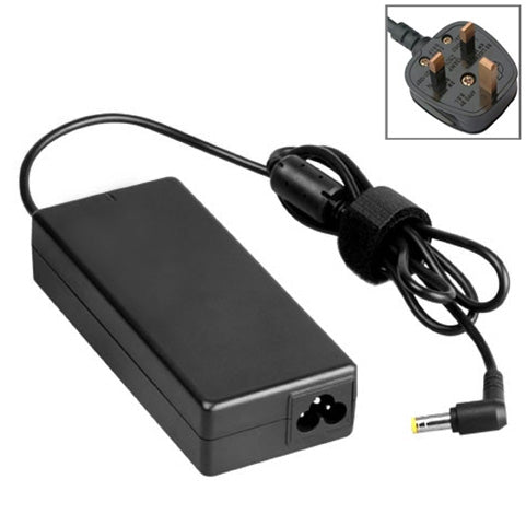 AC Adapter 19V 4.74A 90W with UK Plug for Asus HP COMPAQ Notebooks