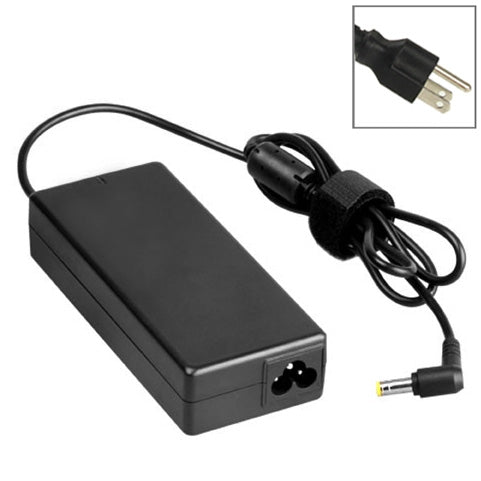 Original title: AC Adapter 19V 4.74A 90W for Asus HP COMPAQ Notebook, Output Tips: 5.5 x 2.5mm (Original Version US Plug)
Changed title: Asus HP COMPAQ Notebook 90W AC Adapter with 5.5 x 2.5mm Output Tip