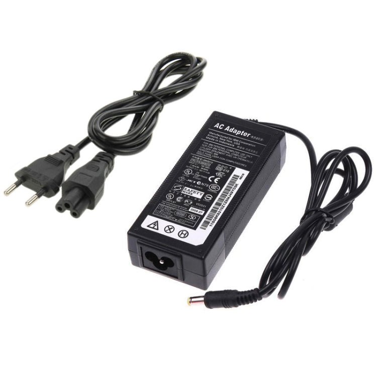 Laptop AC Adapter 16V 4.5A 72W for ThinkPad Notebook with 5.5x2.5mm Output Tips