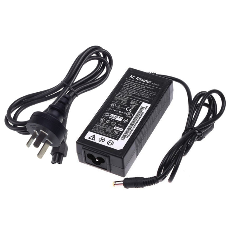 AC Adapter 16V 4.5A 72W for ThinkPad Notebook with 5.5x2.5mm Output Tips