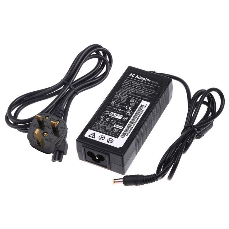 AC Adapter 16V 4.5A 72W for ThinkPad Notebook with 5.5x2.5mm Output Tips