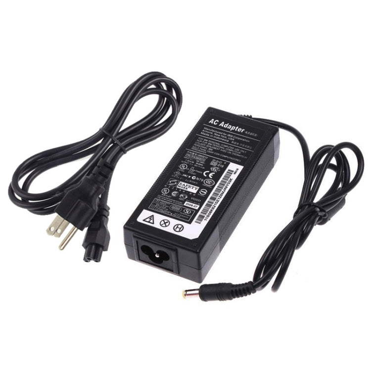 ThinkPad Notebook AC Adapter 16V 4.5A 72W with 5.5x2.5mm Output Tips