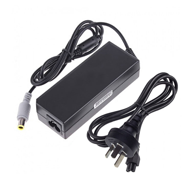 ThinkPad Notebook AC Adapter 20V 4.5A 90W with 7.9x5.0mm Output Tips