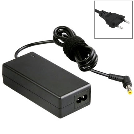 EU Plug AC Adapter 19V 4.74A 90W with 5.5x2.5mm Output Tips for Asus Notebook