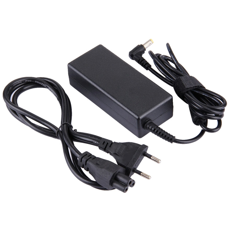 EU Plug AC Adapter 19V 65W for Acer Notebook with 5.5x1.7mm Output Tips