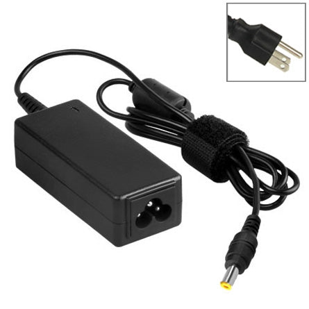 AC Power Charger Adapter for Acer Laptop - 19V 3.42A 65W, 5.5x1.7mm Output Tips