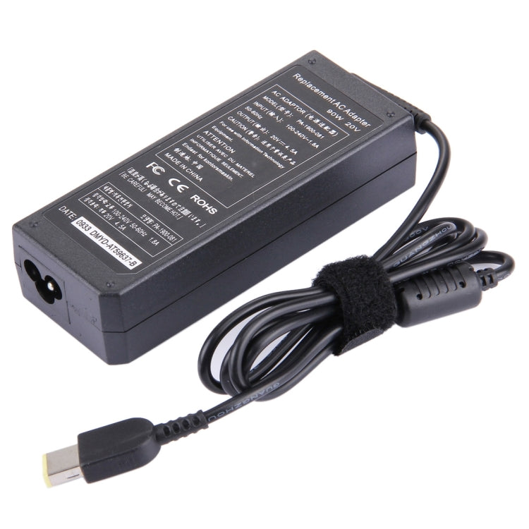 Lenovo Notebook 90W AC Adapter with Multiple Protective Features