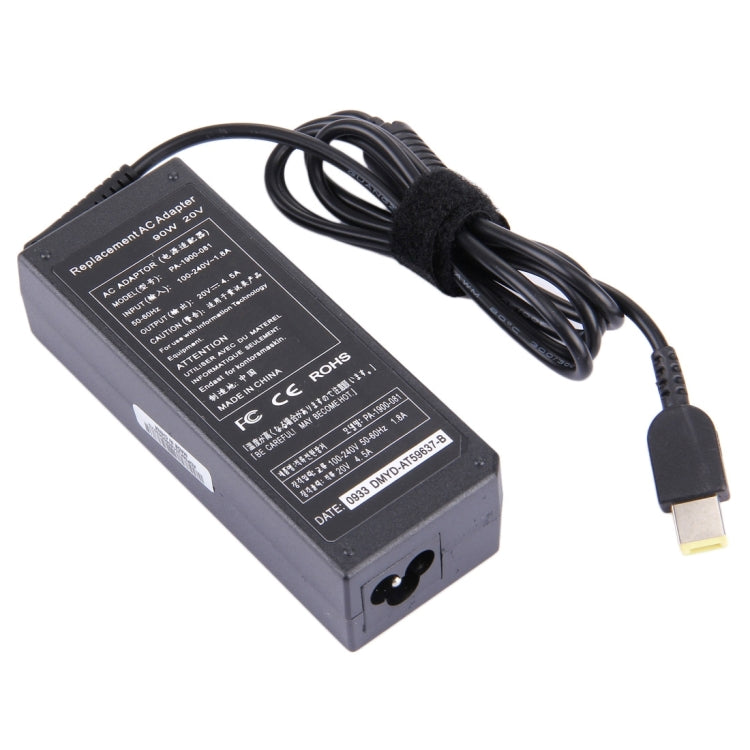 Lenovo Notebook 90W AC Adapter with Multiple Protective Features