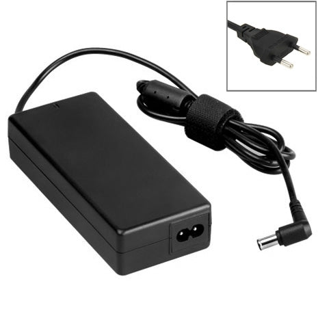 Sony Laptop EU Plug 92W AC Adapter - 19.5V 4.7A 6.0x4.4mm